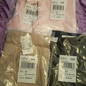 4 pack Childrens Place Shorts and Capris